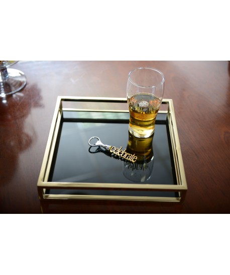 Verre à biere et décapsuleur CELEBRATE en coffret