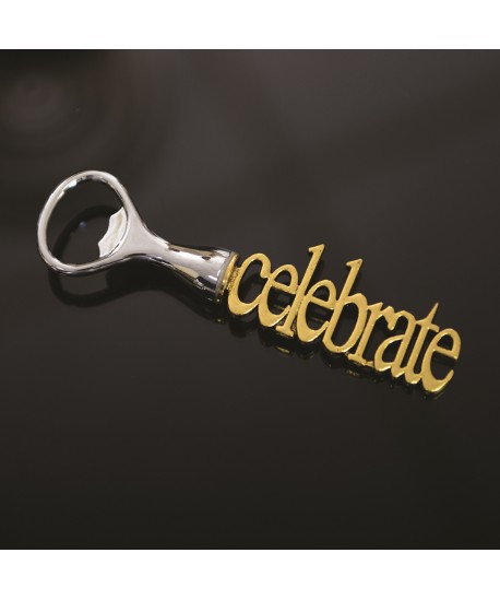 Verre à biere et décapsuleur CELEBRATE en coffret