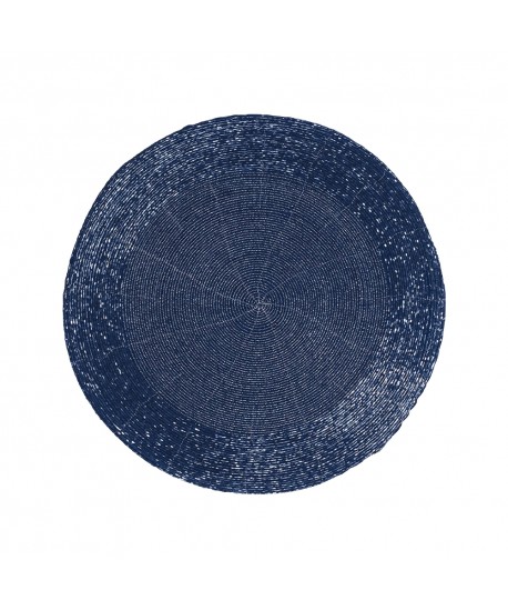 Dark blue pearl placemats