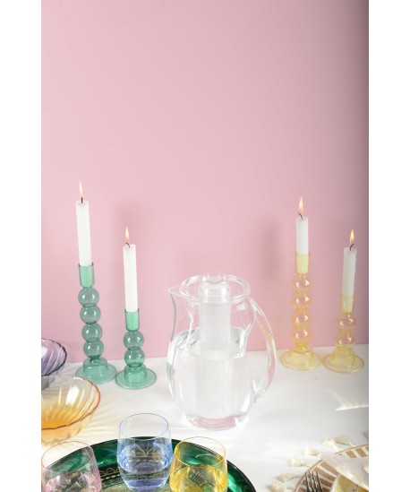 Acrylic pitcher with filter 18.5x13.5x26.5cm