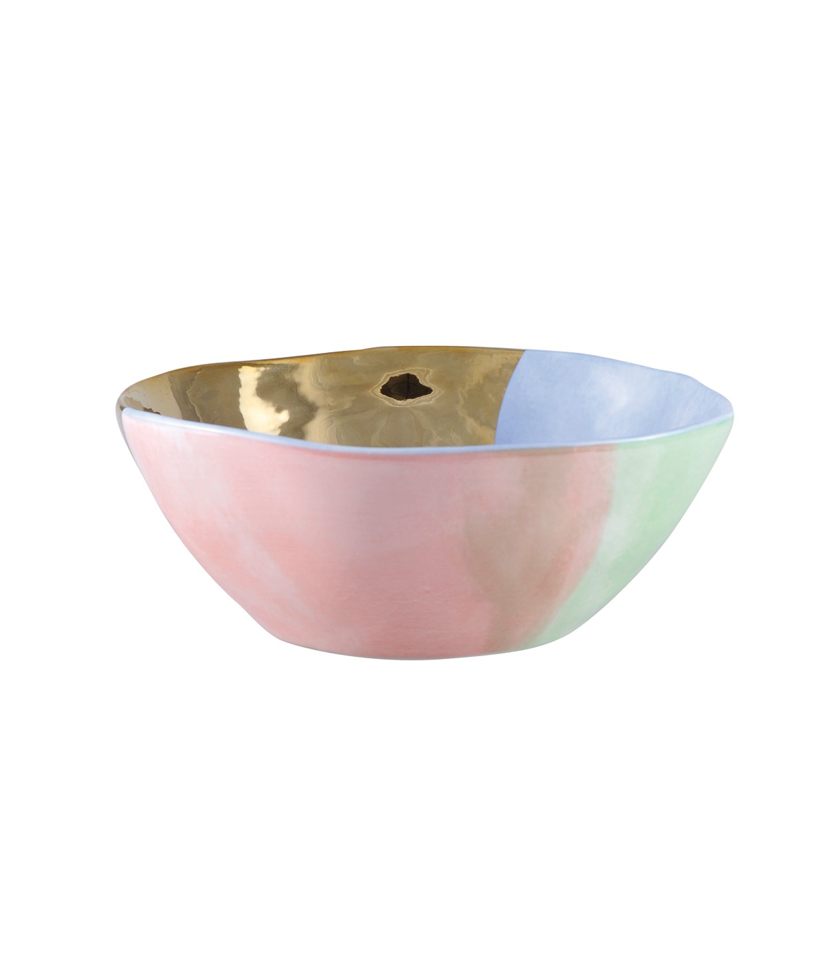 Tricolore salad bowl 20cm - Paradise