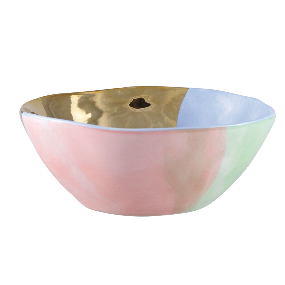 Tricolore salad bowl 20cm - Paradise
