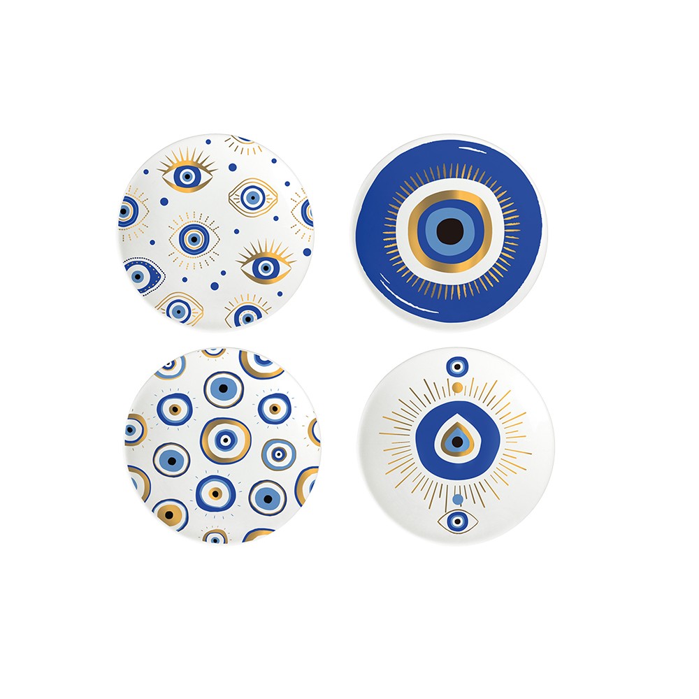 Blue Chance bowls 12cm - set of 4