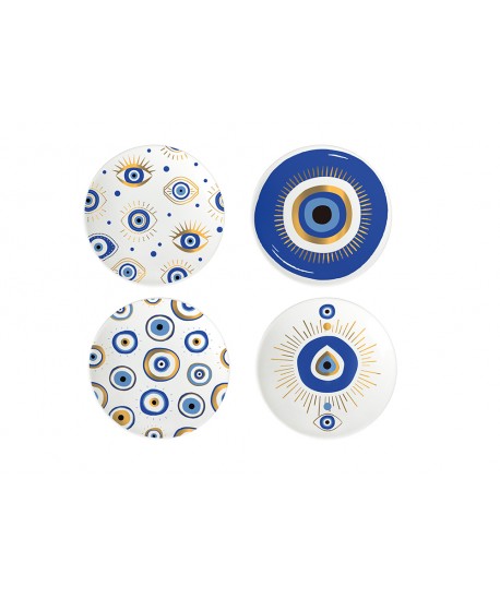 Blue Chance bowls 12cm - set of 4