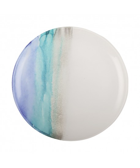 Serving dish ocean design