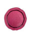 Assiette plate fuchsia