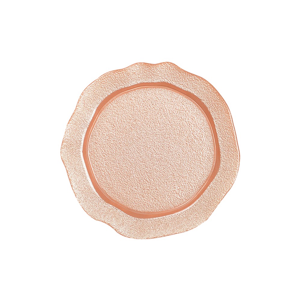 Salmon dessert plate