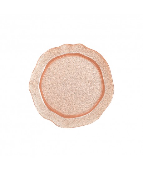 Salmon dessert plate