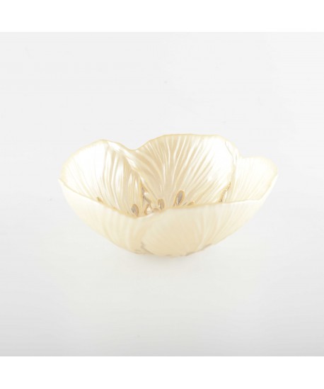 Vanilla flower bowl