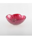 Fuchsia flower bowl