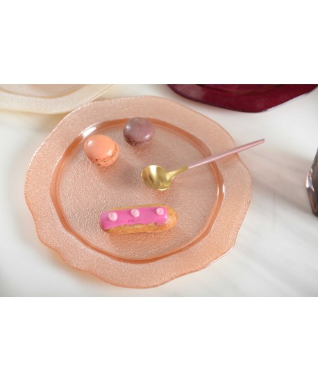 Salmon dessert plate