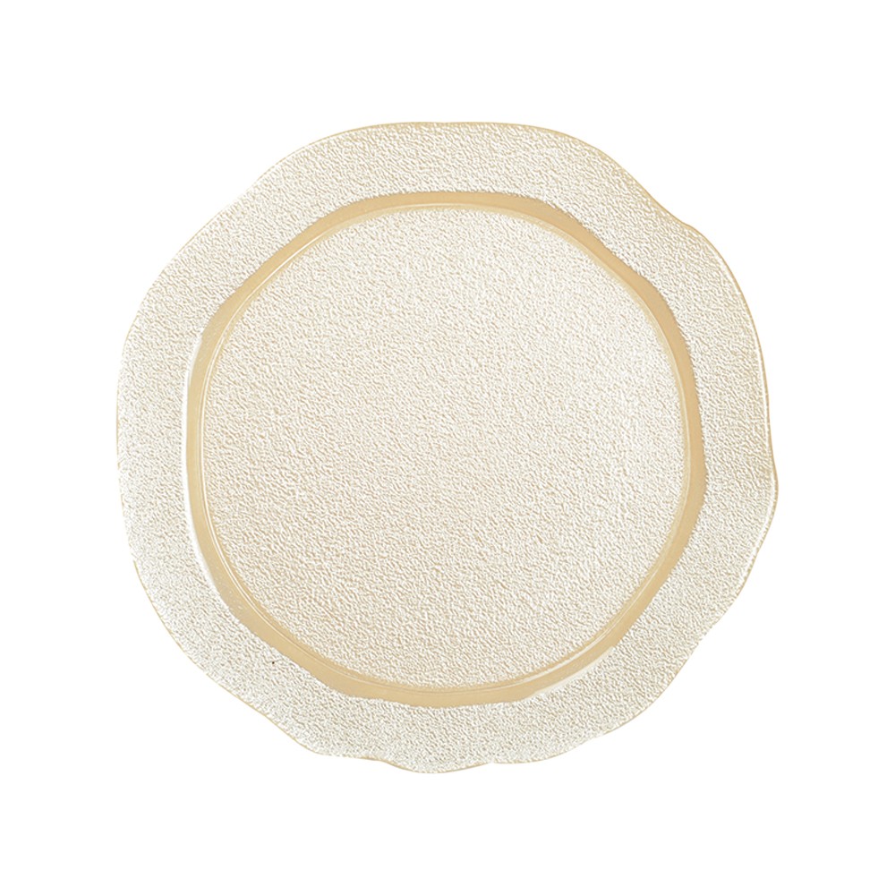 Vanilla dinner plate