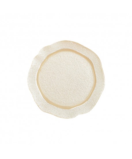 Vanilla dessert plate