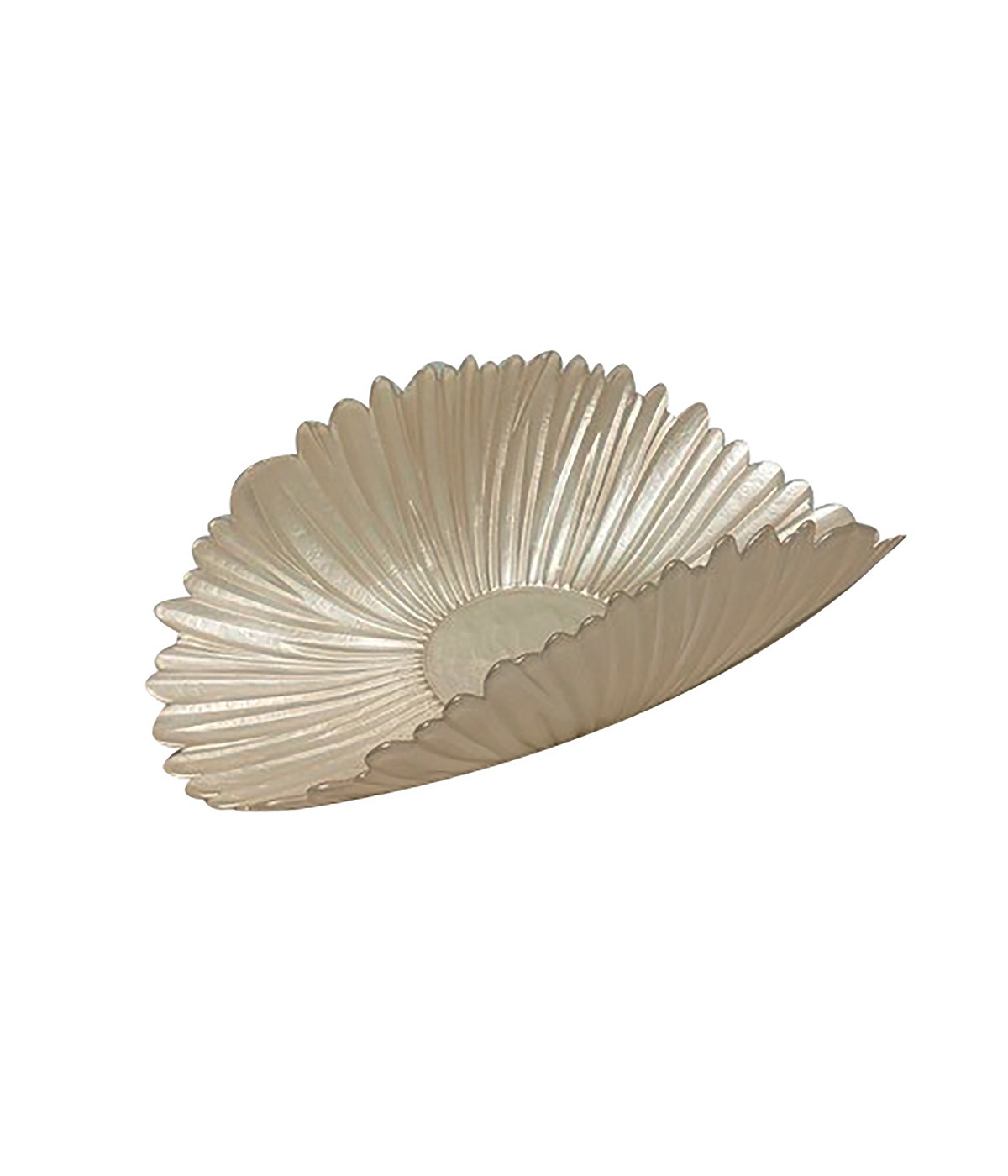 Coupe décorative vanille 43x25cm