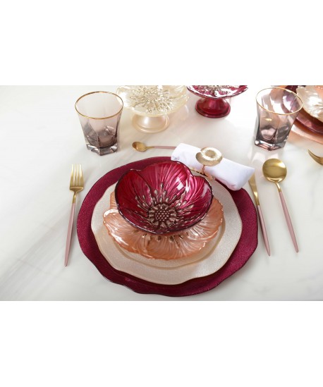 Vanilla dinner plate