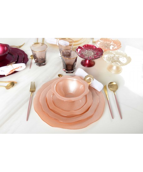 Salmon dessert plate