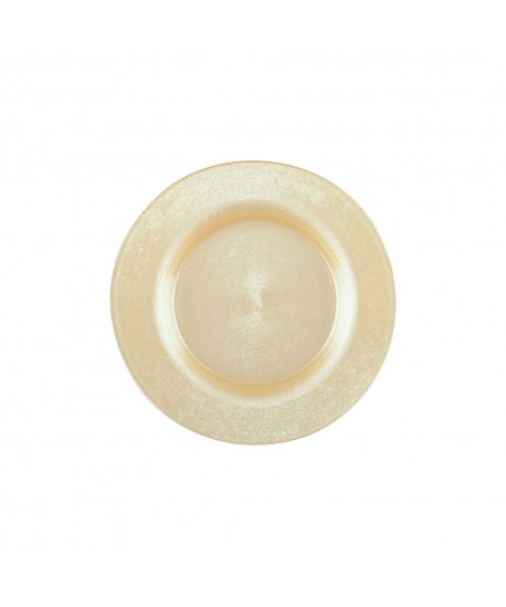 Assiette à dessert vanille