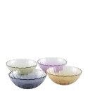 Bols multicolore - lot de 4