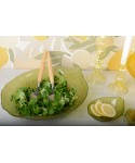 Saladier vert - citron