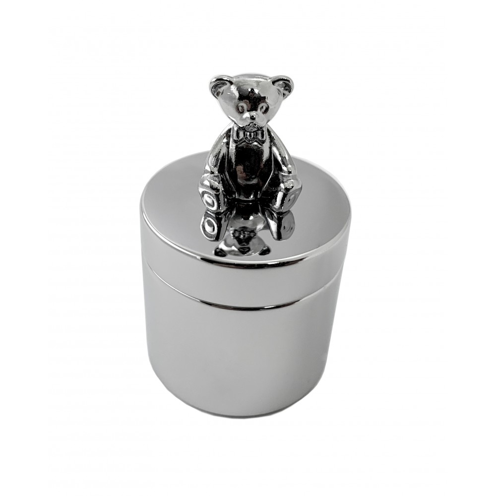 Boîte à dent de lait ourson haute