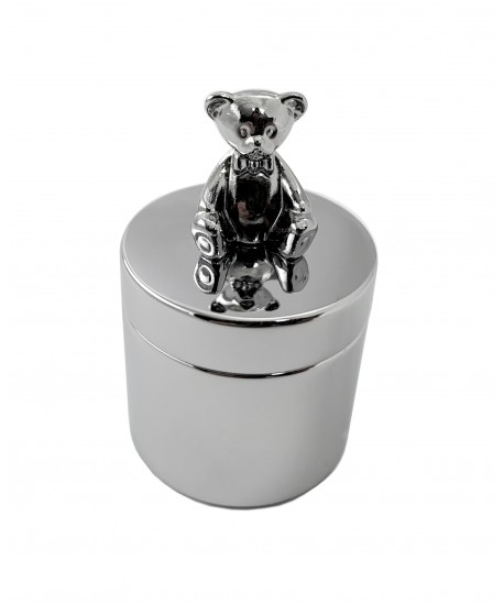 Boîte à dent de lait ourson haute