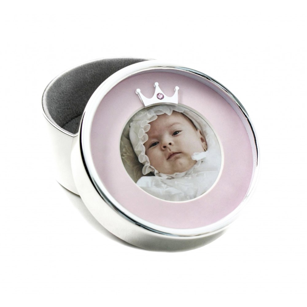 Boîte princesse rose 9cm