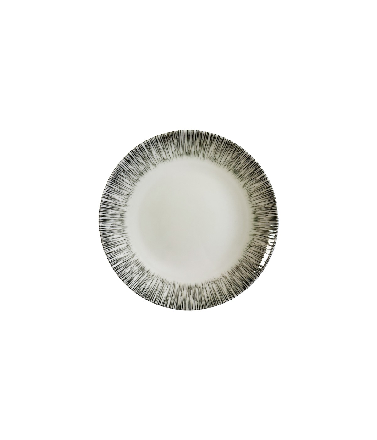 Assiette à dessert kaki 20cm