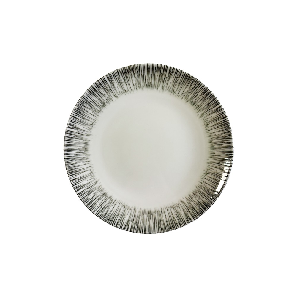 Assiette à dessert kaki 20cm