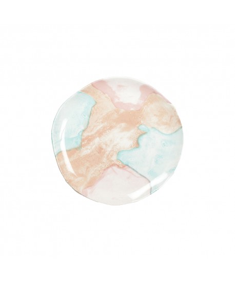 Dessert plate - treasure mine