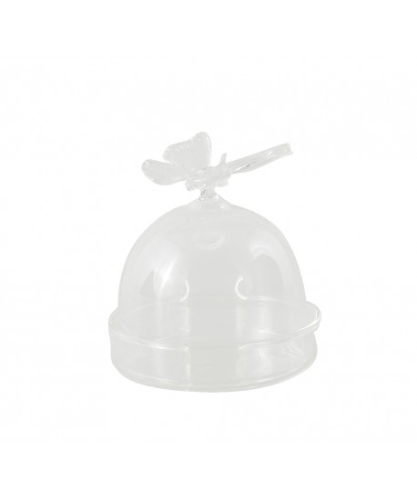 Cadeau d'assiette papillon