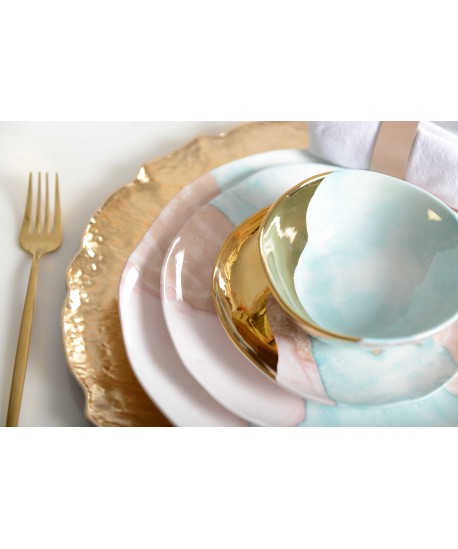 Dessert plate - treasure mine