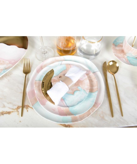 Dinner plate - treasure mine