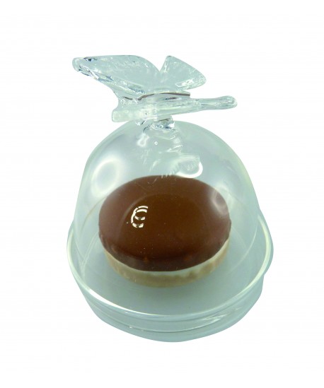 Cadeau d'assiette papillon