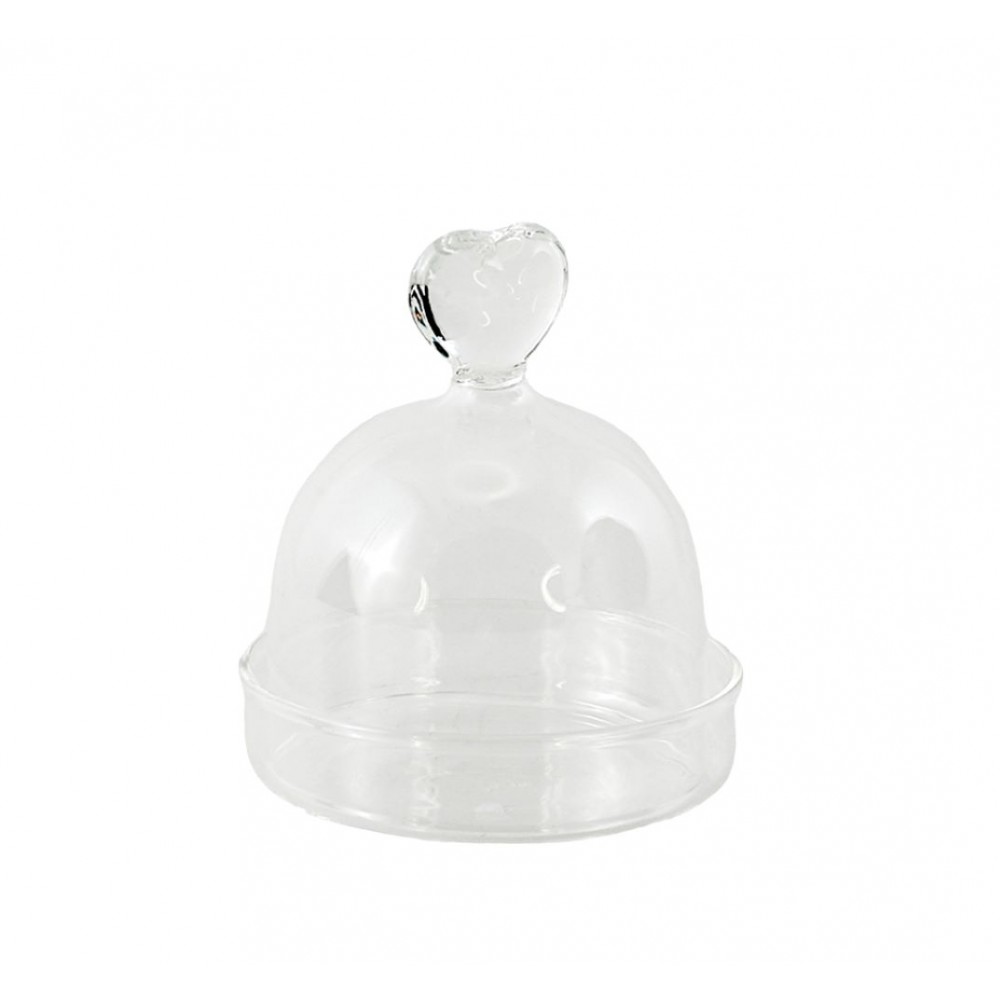 Cadeau d'assiette coeur