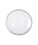 Silver ball placemat