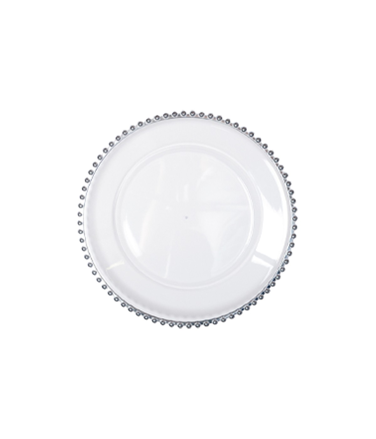 Silver ball placemat