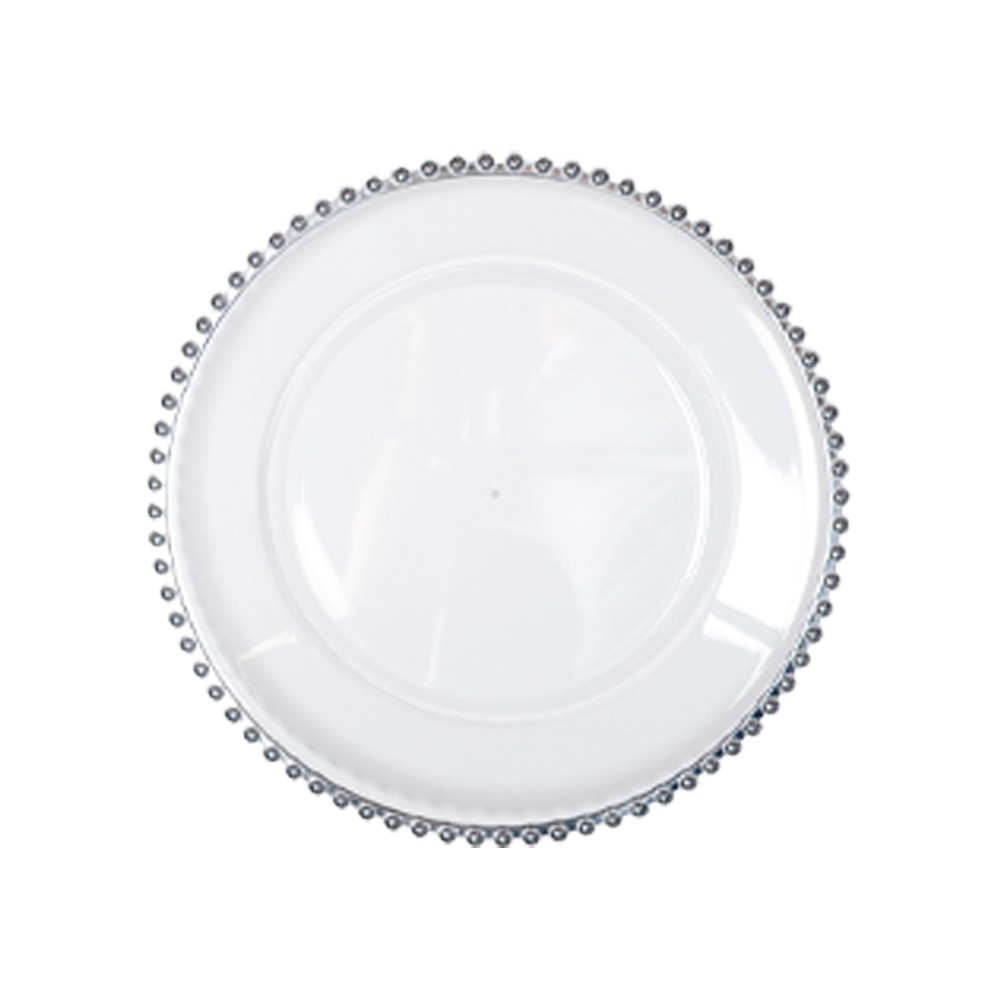 Silver ball placemat