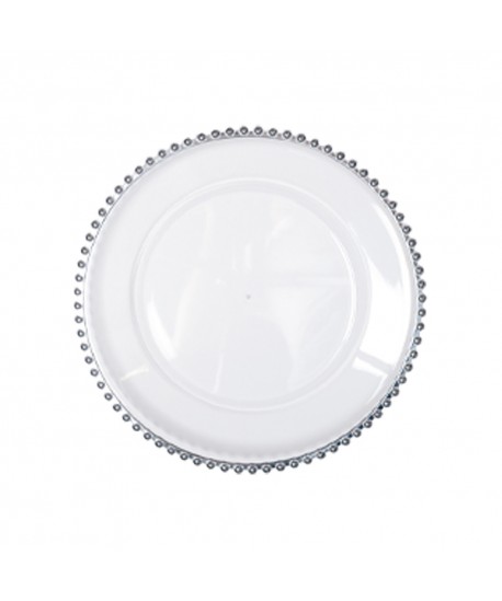 Silver ball placemat