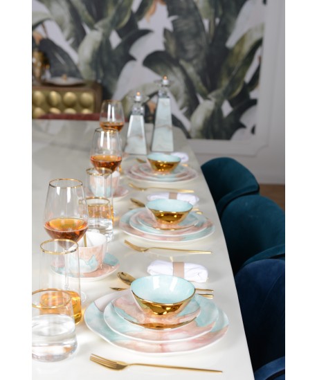 Dinner plate - treasure mine