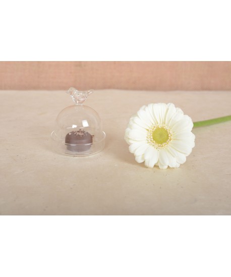 Cadeau d'assiette oiseau