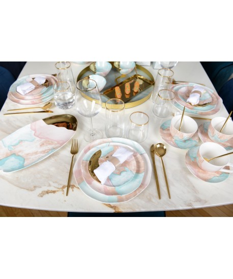 Dinner plate - treasure mine