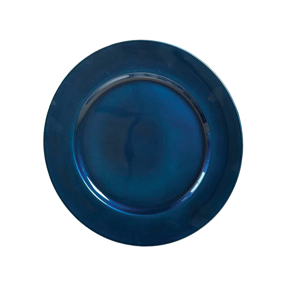 Blue placemat