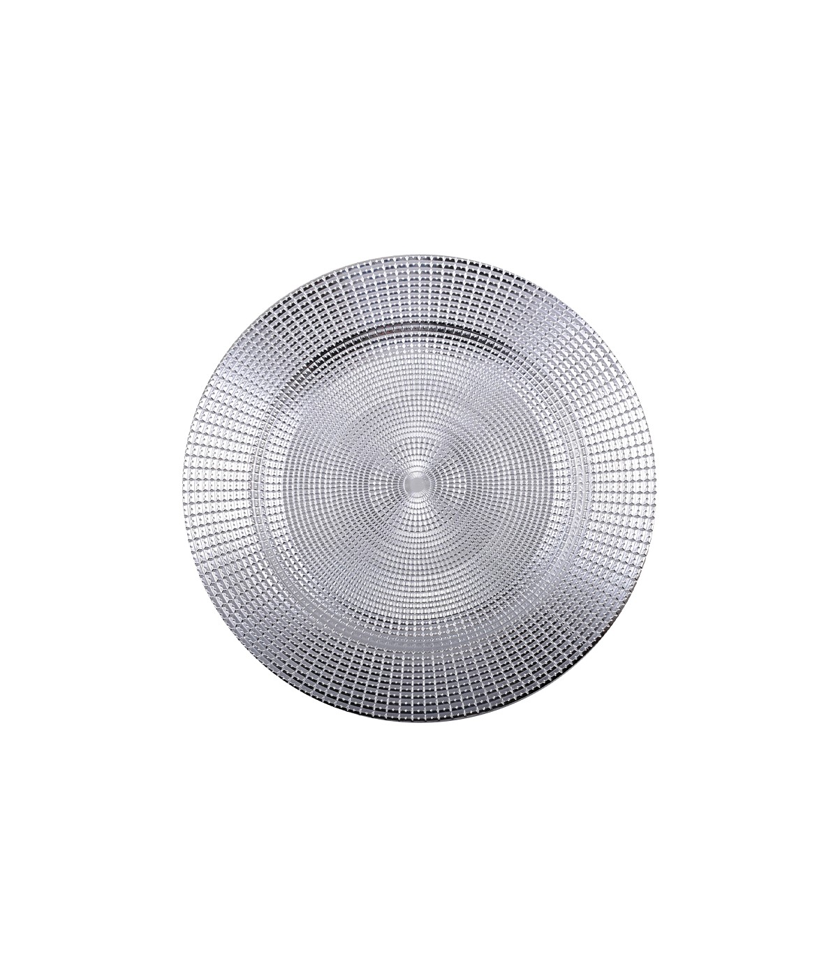 Empire silver placemat