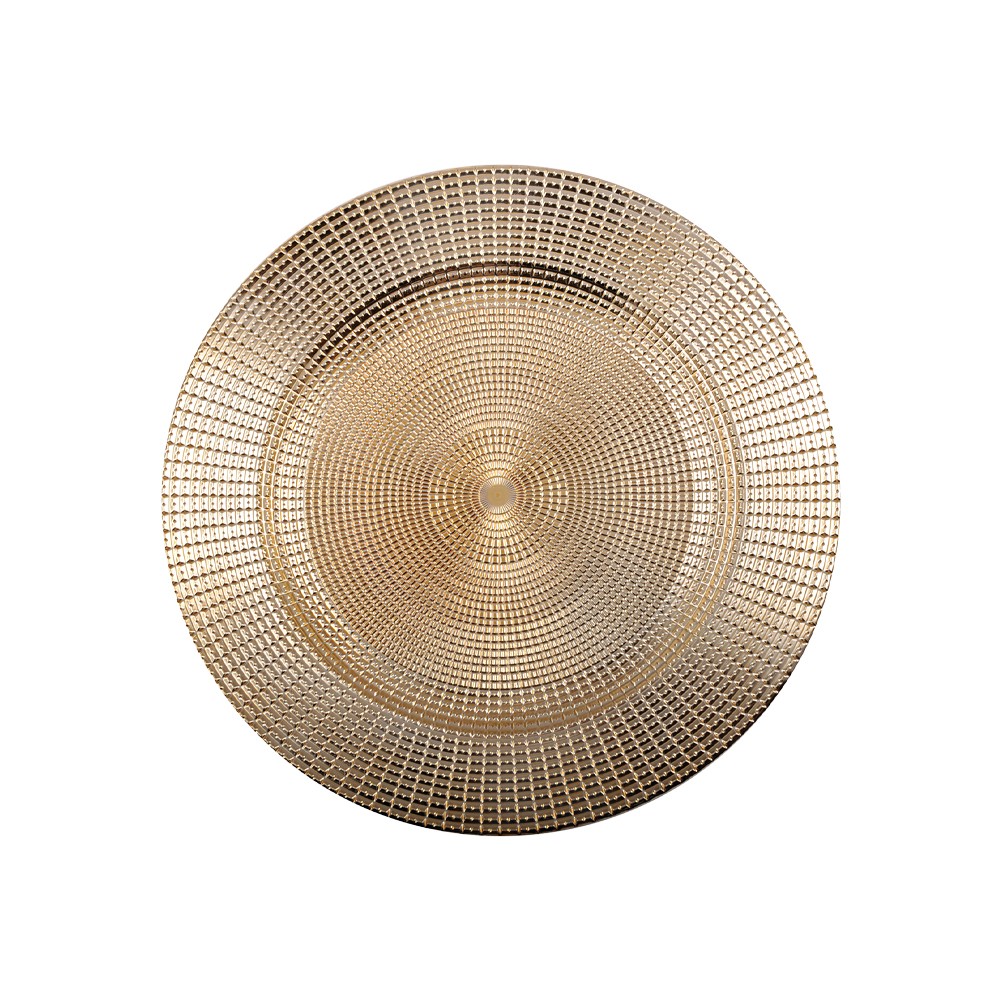 Golden empire placemat