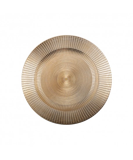 Golden empire placemat