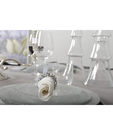 Empire silver placemat