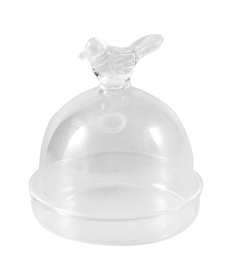 Cadeau d'assiette oiseau