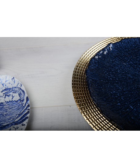 Golden empire placemat