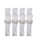 Bracelet napkin rings - set of 4