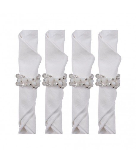 Bracelet napkin rings - set of 4